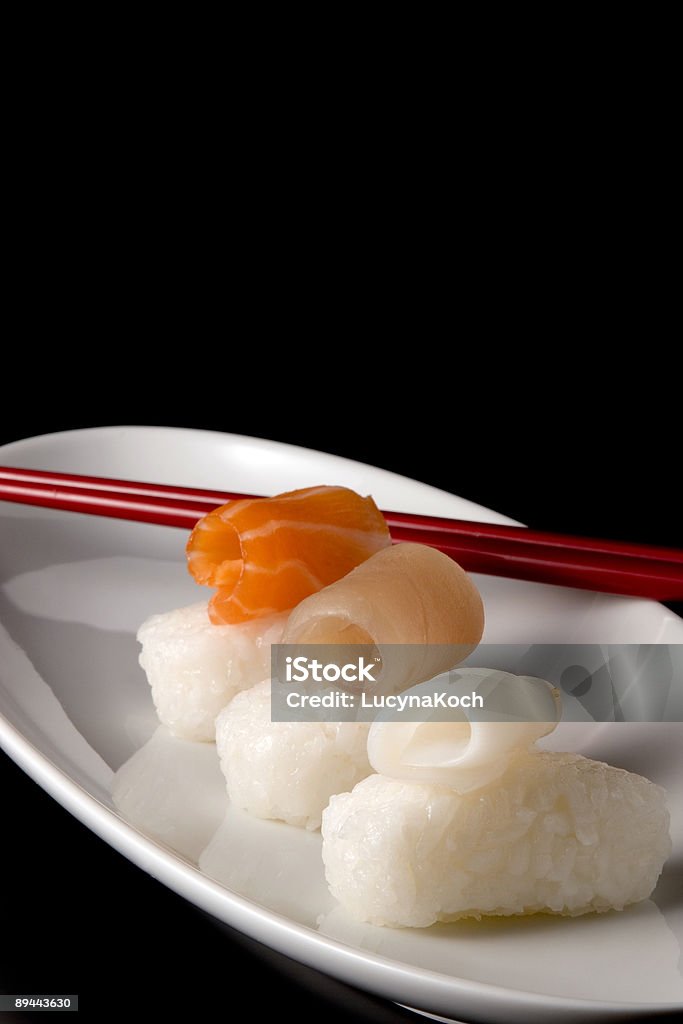 Sushi - Foto de stock de Aislado libre de derechos