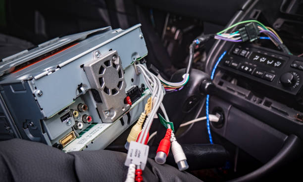 istock install new 2 din radio in the car 894436446