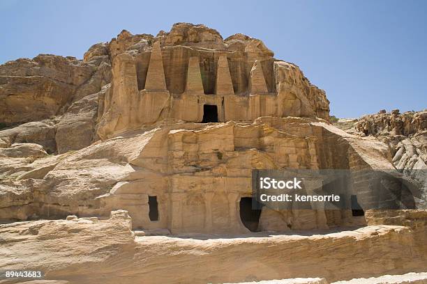 The Obelisk Tomb Petra Jordan Stock Photo - Download Image Now - Ancient, Carving - Craft Product, Color Image