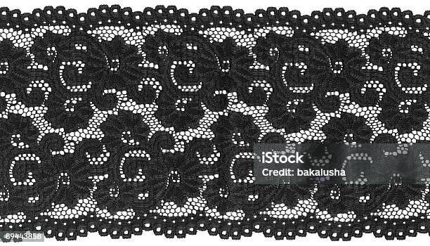 Photo libre de droit de Noir Et Dentelle banque d'images et plus d'images libres de droit de Couleur noire - Couleur noire, Dentelle - En matière textile, Design