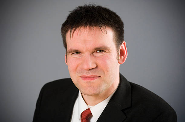 istock Businessman portrait 89444118