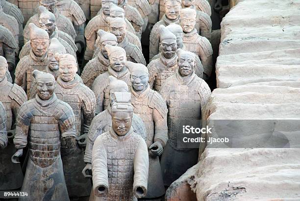 Foto de Warriors1 De Terracota e mais fotos de stock de Amor à Primeira Vista - Amor à Primeira Vista, Antigo, Antiguidades