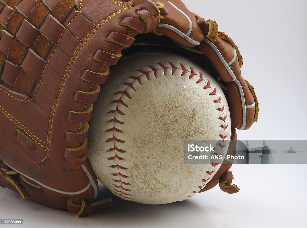 Бейсбол, перчатка - Стоковые фото Spring Training роялти-фри