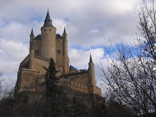istock Alcazar of Segovia 89444517