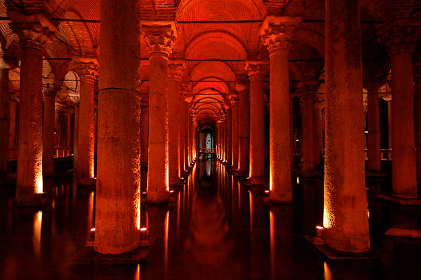 istock Basilica Cistern, Istanbul, Turkey 89444560