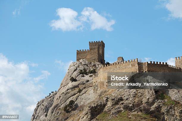 Foto de Castelo De Gênova Ucrânia Sudak e mais fotos de stock de Castelo - Castelo, Forte, Antigo