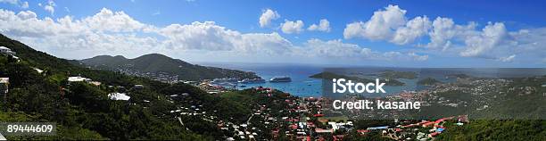 Foto de Panorama De St Thomas e mais fotos de stock de Ilhas Virgens - Ilhas Virgens, Saint Thomas - Virgin Islands, Azul