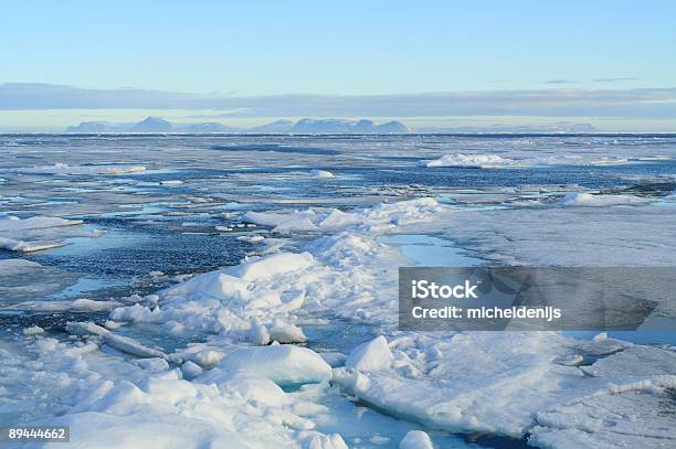 Packeis Stockfoto und mehr Bilder von Arktis - Arktis, Nordpol, Eis