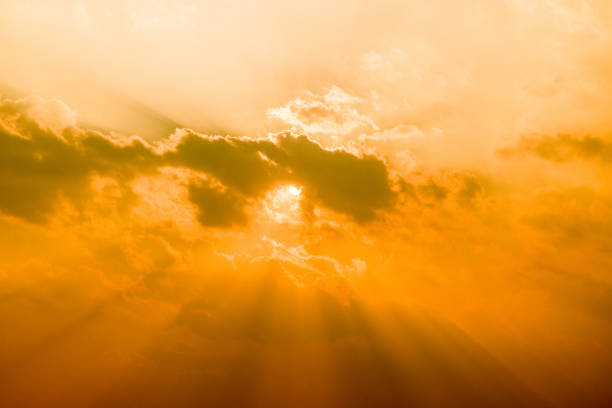 istock Sunset at Kra Saew Dam 894447378