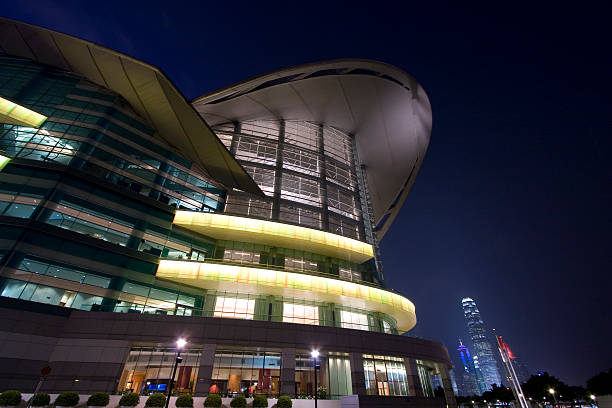istock Hong Kong Convention and Exhibition Centre 89444749