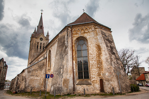 Church of Saint John in Cesis, Latvia