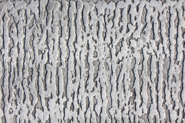 a textura do asfalto, no qual há rachaduras - 6731 - fotografias e filmes do acervo