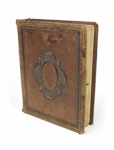 istock Antique Photo Album 89445149