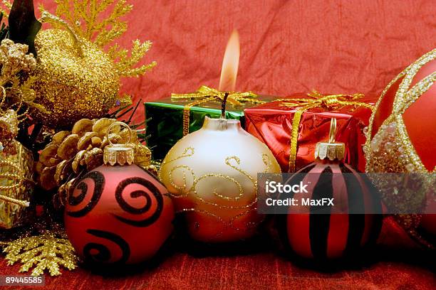 Schöne Weihnachten Weihnachtsschmuck Stockfoto und mehr Bilder von Baum - Baum, Brennen, Dekoration