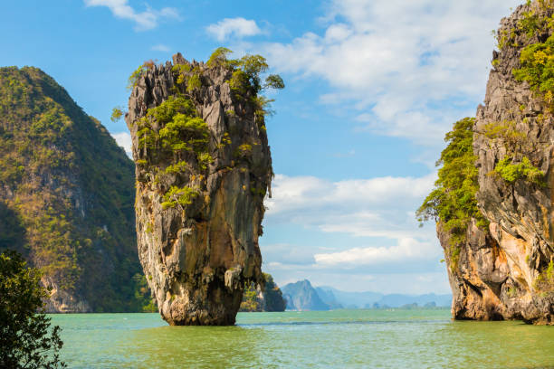 istock Ao Phang Nga National Park james bond island 894456872