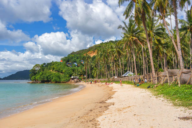 istock Las Cabanas beach in Palawan island, Philippines 894461158
