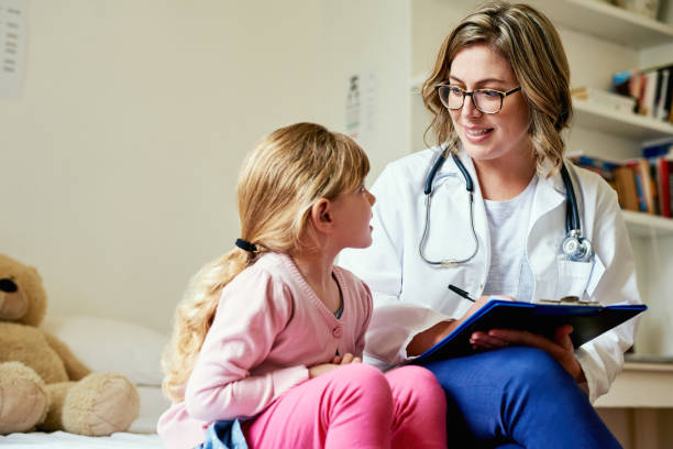 istock Preserving a child's health is a rewarding experience 894463848