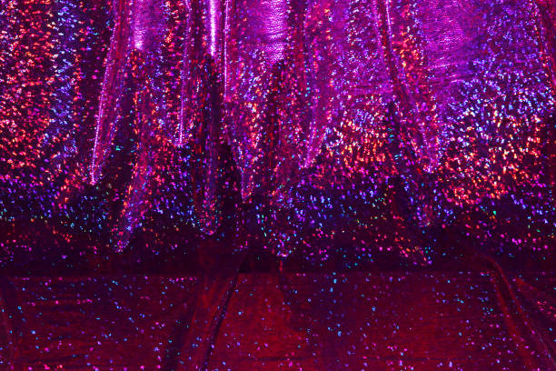 rainbow iridescent background fabric multicolored shimmering, dark, crimson red rainbow background dark pink dress stock pictures, royalty-free photos & images