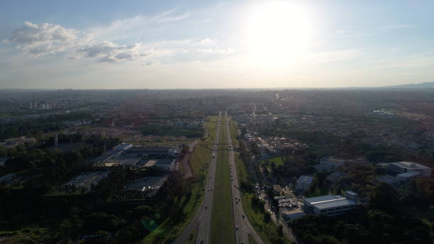 istock Aerial View of Sorocaba - SP - Brazil 894483260