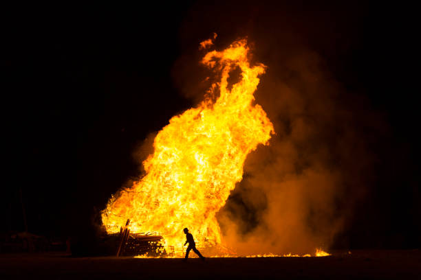 istock Bafana Bonfire, Italy 894484422
