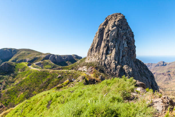 istock Cherfe peak with sun Tenerife 894484498