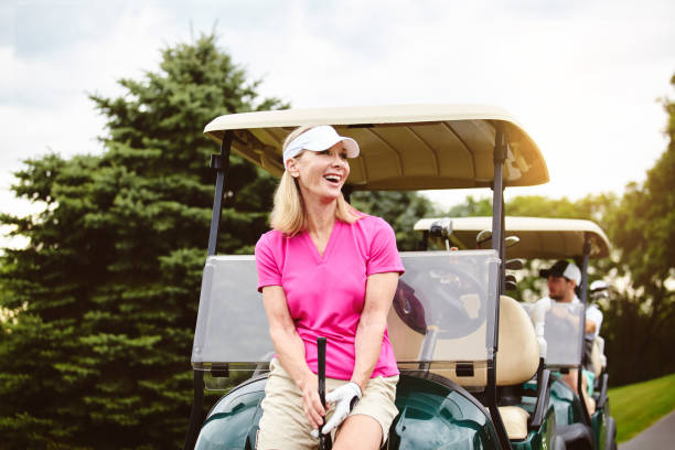 istock She always has a great time on the green 894510198