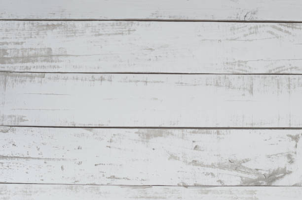 istock Background with grey wood. Old and aged wooden board 894515906