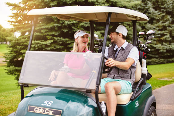 istock Driving back to the clubhouse 894520348