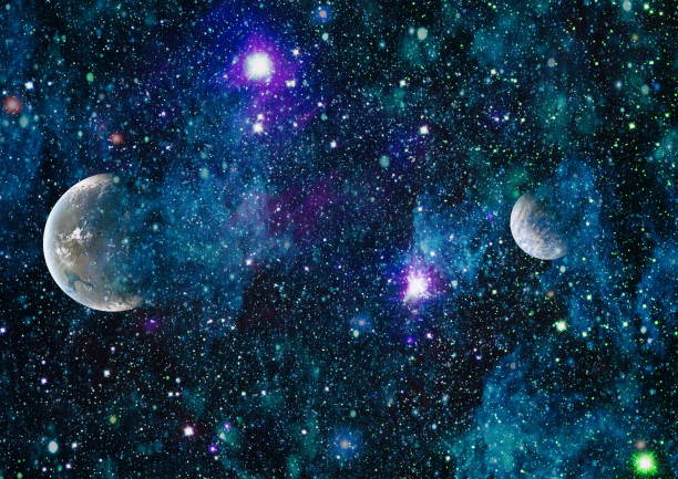 istock planets, stars and galaxies in outer space showing the beauty of space exploration. Elements furnished by NASA 894523926