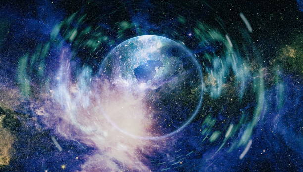 istock planets, stars and galaxies in outer space showing the beauty of space exploration. Elements furnished by NASA 894527620