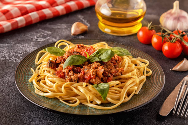 istock Italian pasta bolognese. 894541754