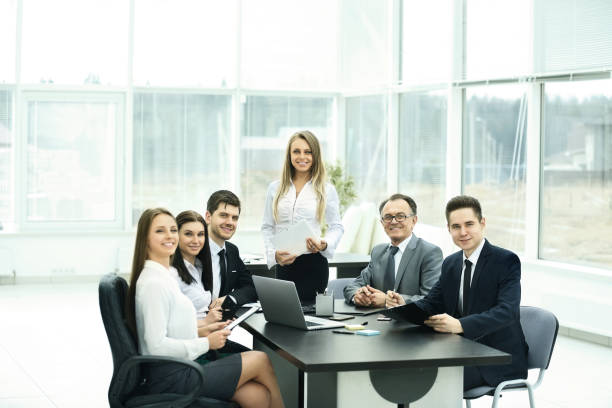 istock meeting business partners in a modern office 894552770