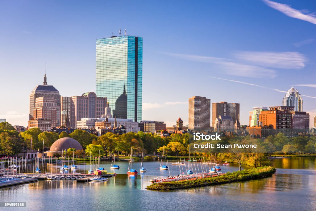 Boston, Massachusetts, EUA - Foto de stock de Boston - Massachusetts royalty-free