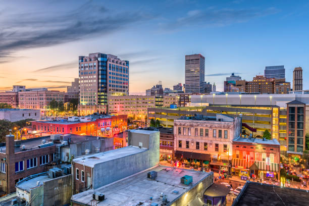 istock Memphis, Tennessee, USA 894562736