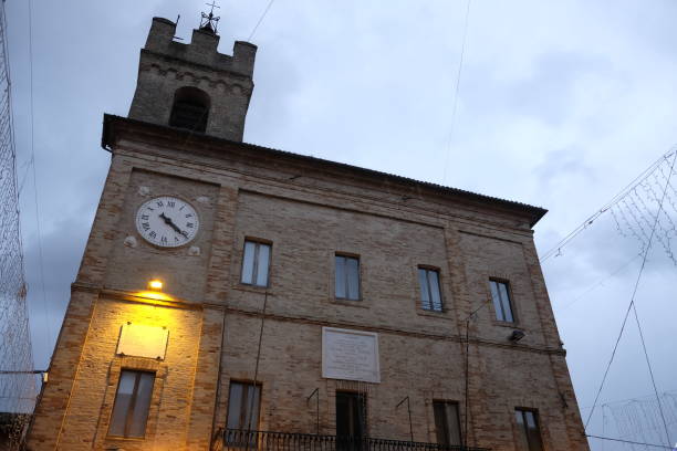 istock town hall of castelfidardo 894563354
