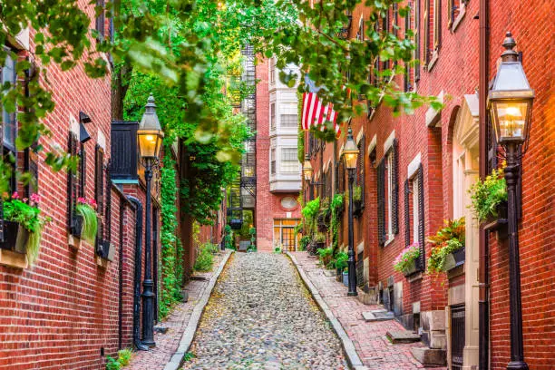 Photo of Acorn Street Boston