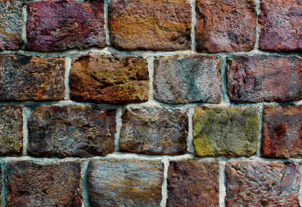 istock Background of Colorful Cobblestones 894566940