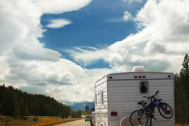 istock Motor Home Camping Mountain Travel Canada 894567046