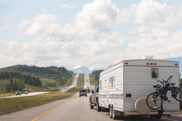 istock Motor Home Camping Travel 894567076