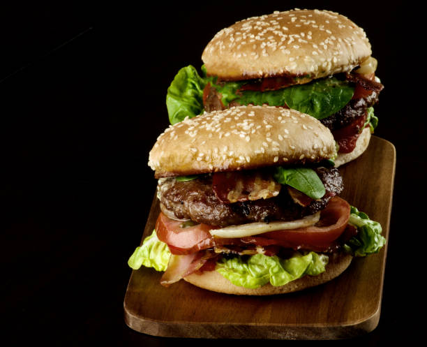 Two Tasty Hamburgers