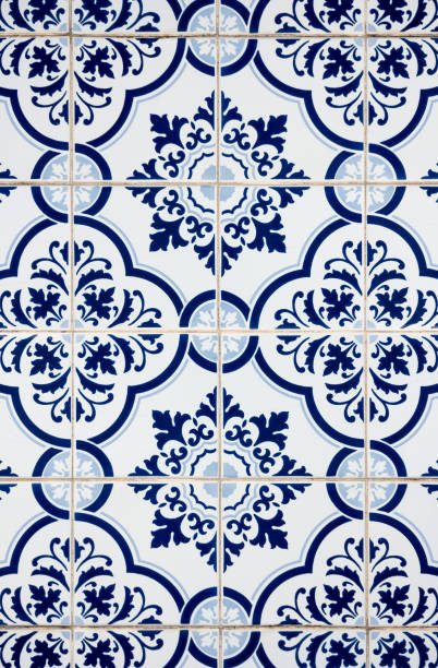 istock Portuguese glazed ceramic tiles 894571142