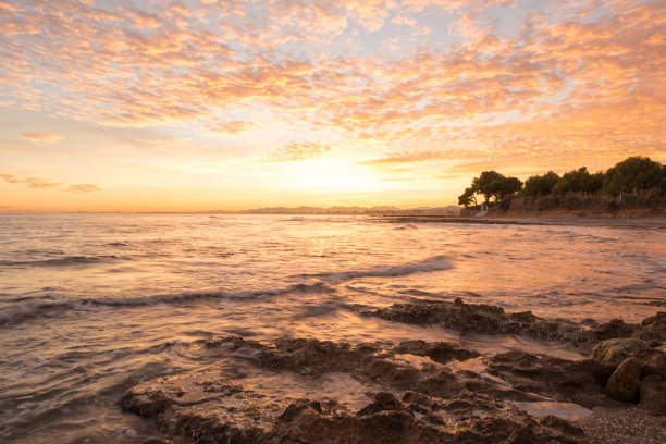 istock The coast of Oropesa del Mar at a sunrise 894586558
