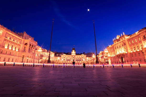 istock The square of Trieste during Christmas time 894589742