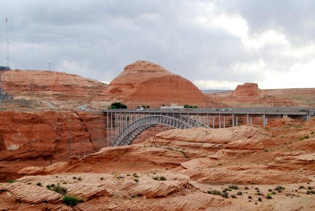 istock Border Between Arizona and Utah in Lake Powell 894593898