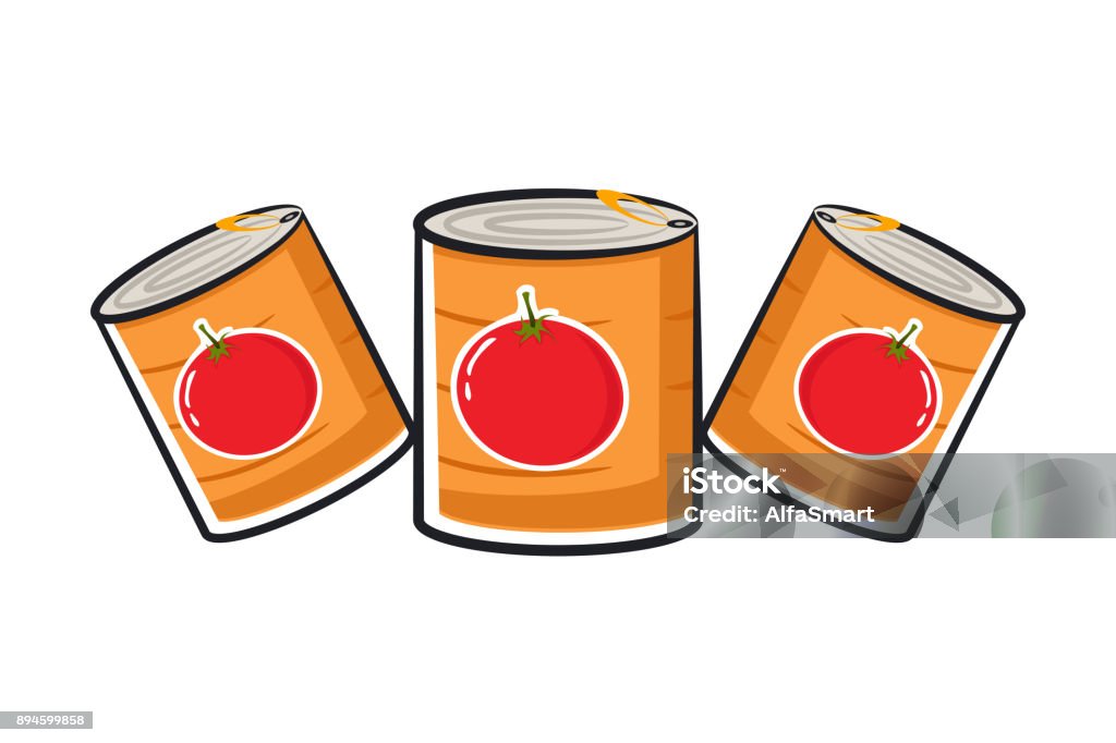 Simbol Kalengan Sup Tomat Ilustrasi Stok - Unduh Gambar Sekarang - Alam,  Cair, Desain - Subjek - iStock