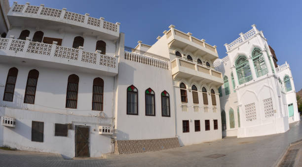 istock Traditional Omani houses, Muscat 894602226