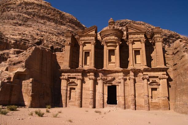 istock Splendid sacred El Deir or The Monastery 894602488