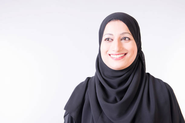 istock Beautiful Arab woman in Hijab 894606106
