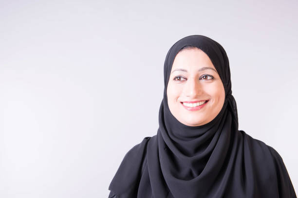 istock Beautiful Arab woman in Hijab 894606118