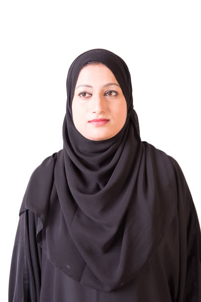 istock Beautiful Arab woman in Hijab 894606126